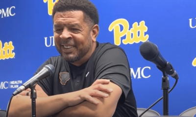 Later today, Pitt head coach Jeff Capel will meet with members of the local media, including Pittsburgh Sports Now.